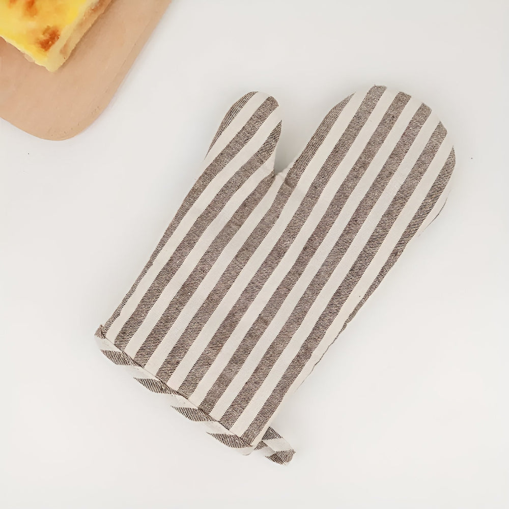 Oven Mitt Heat-Resistant Non-Slip Microfiber Lined