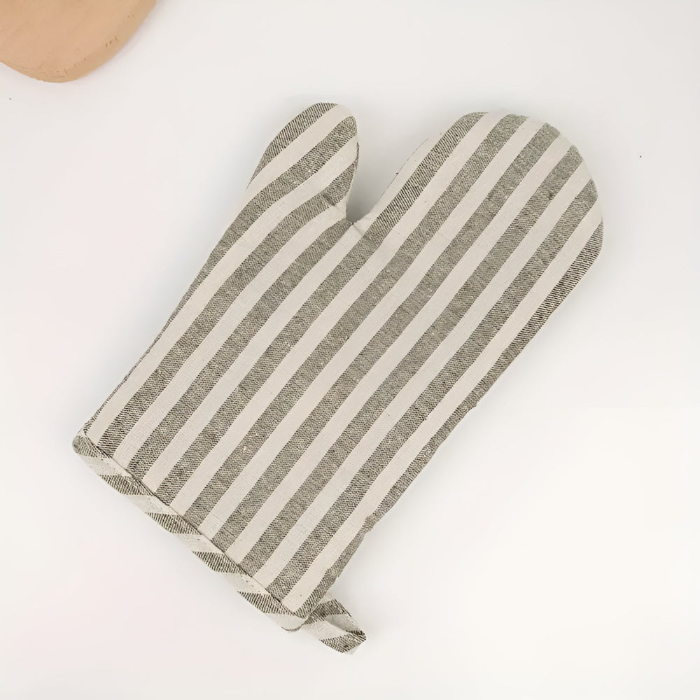 Oven Mitt Heat-Resistant Non-Slip Microfiber Lined