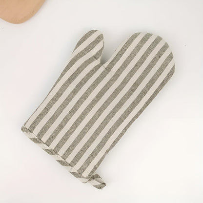 Oven Mitt Heat-Resistant Non-Slip Microfiber Lined