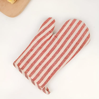 Oven Mitt Heat-Resistant Non-Slip Microfiber Lined