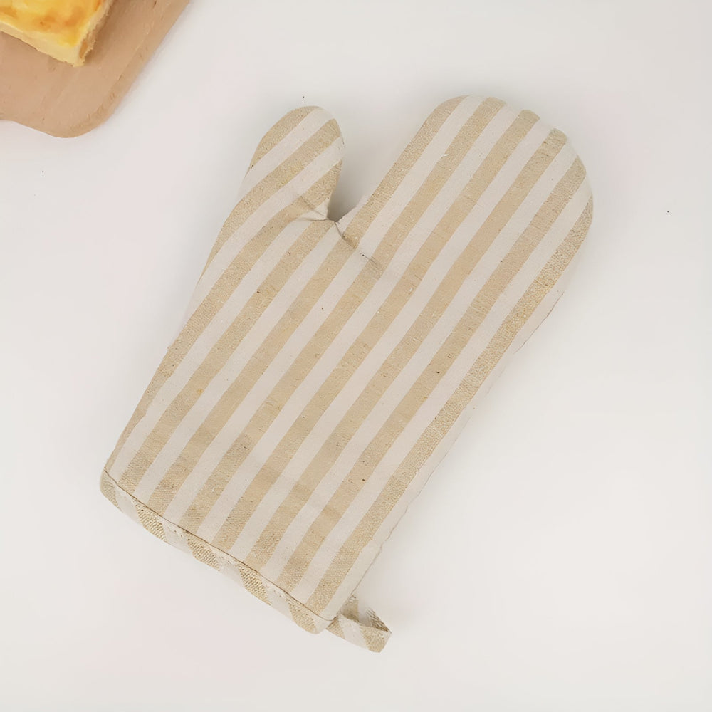 Oven Mitt Heat-Resistant Non-Slip Microfiber Lined