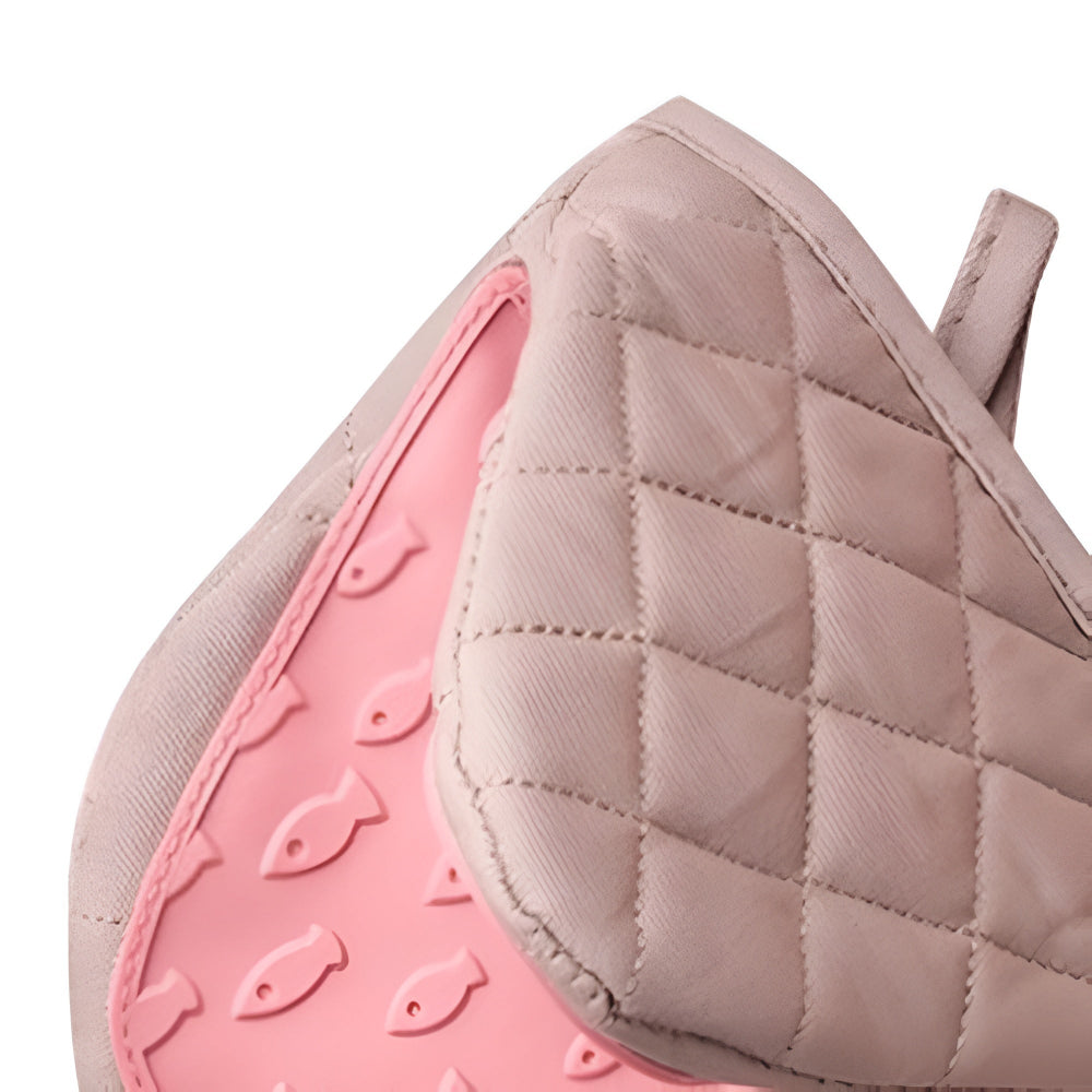 Oven Mitts Heat-Resistant Silicone Textured Grip