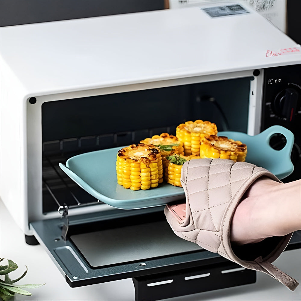 Oven Mitts Heat-Resistant Silicone Textured Grip