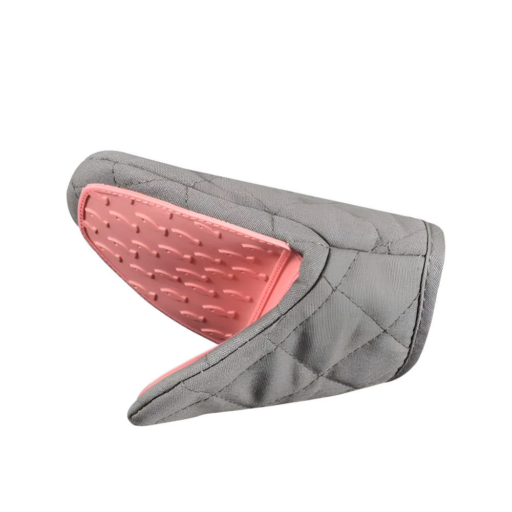 Oven Mitts Heat-Resistant Silicone Textured Grip