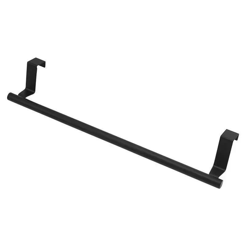 Over-Door Towel Holder Stainless Steel Drill-Free Installation