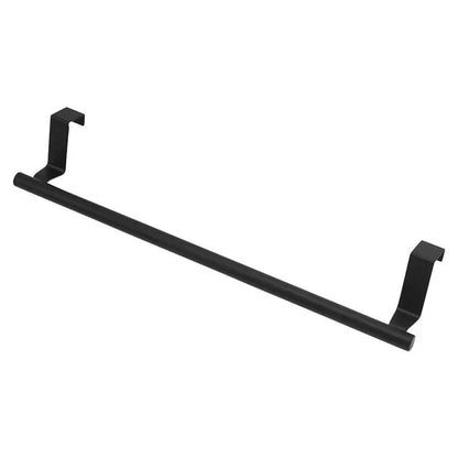 Over-Door Towel Holder Stainless Steel Drill-Free Installation