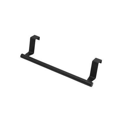 Over-Door Towel Holder Stainless Steel Drill-Free Installation
