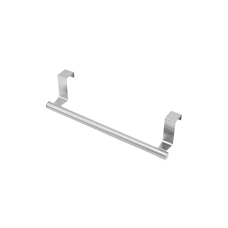 Over-Door Towel Holder Stainless Steel Drill-Free Installation