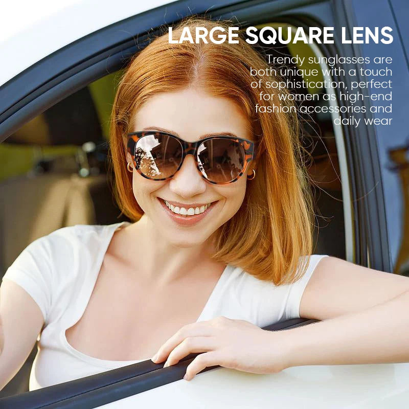 Over-Glasses Sunglasses Polarized UV400 Protection Lightweight Frame