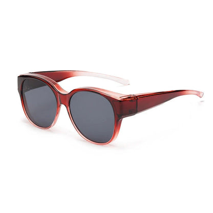 Over-Glasses Sunglasses Polarized UV400 Protection Lightweight Frame