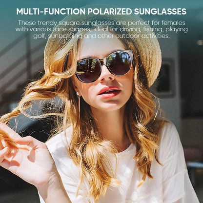 Over-Glasses Sunglasses Polarized UV400 Protection Lightweight Frame