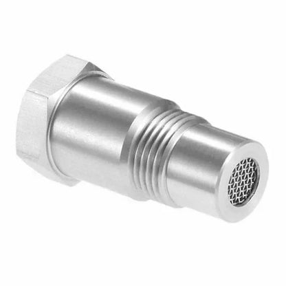 Oxygen Sensor Spacer Adapter Recessed Chamber M18x1.5 Thread