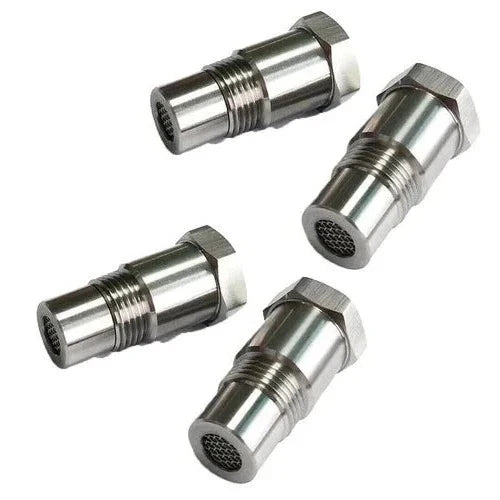 Oxygen Sensor Spacer Adapter Recessed Chamber M18x1.5 Thread