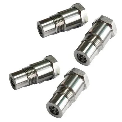 Oxygen Sensor Spacer Adapter Recessed Chamber M18x1.5 Thread