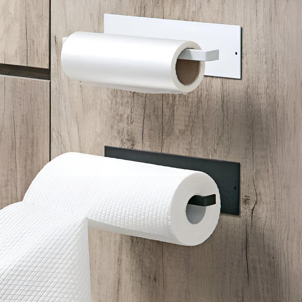 Paper Towel Holder Adhesive No-Drill Fits 9 Inch Rolls