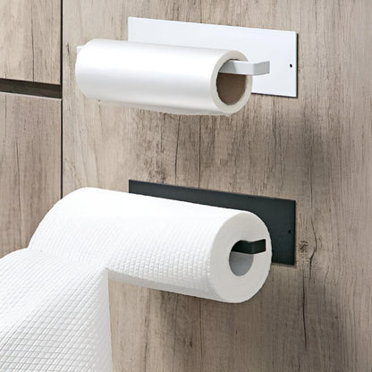 Paper Towel Holder Adhesive No-Drill Fits 9 Inch Rolls
