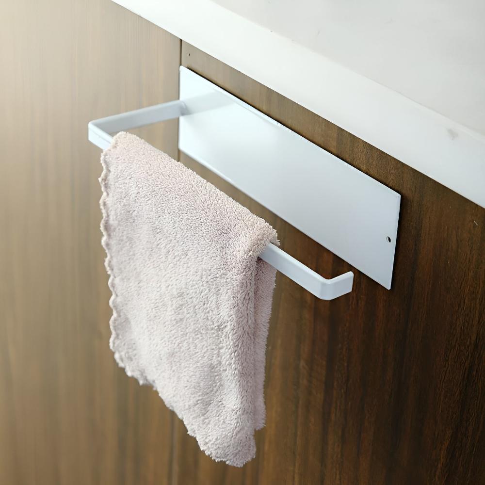 Paper Towel Holder Adhesive No-Drill Fits 9 Inch Rolls