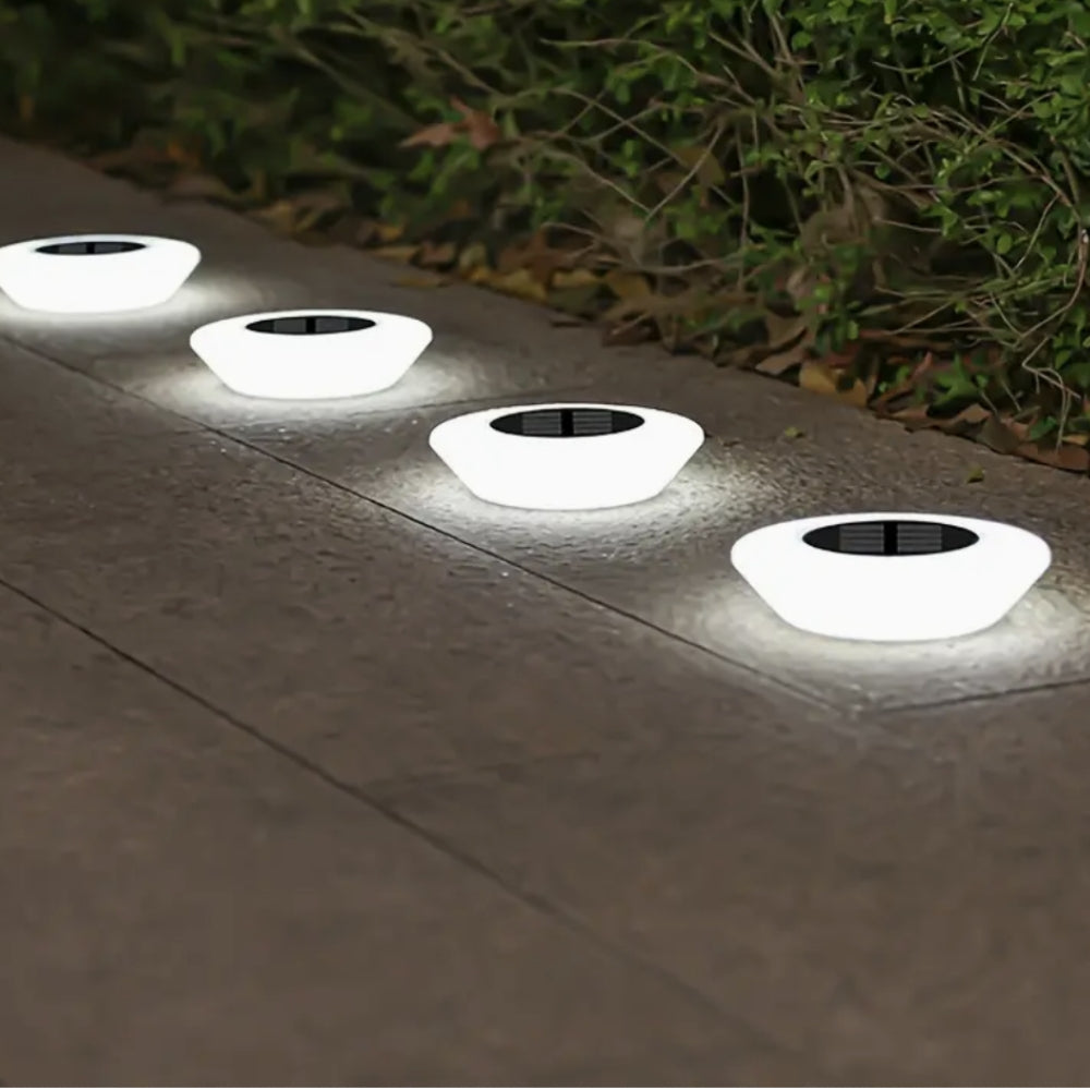 Pathway Lights Solar Dusk-to-Dawn Weather-Resistant