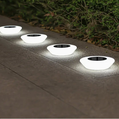 Pathway Lights Solar Dusk-to-Dawn Weather-Resistant