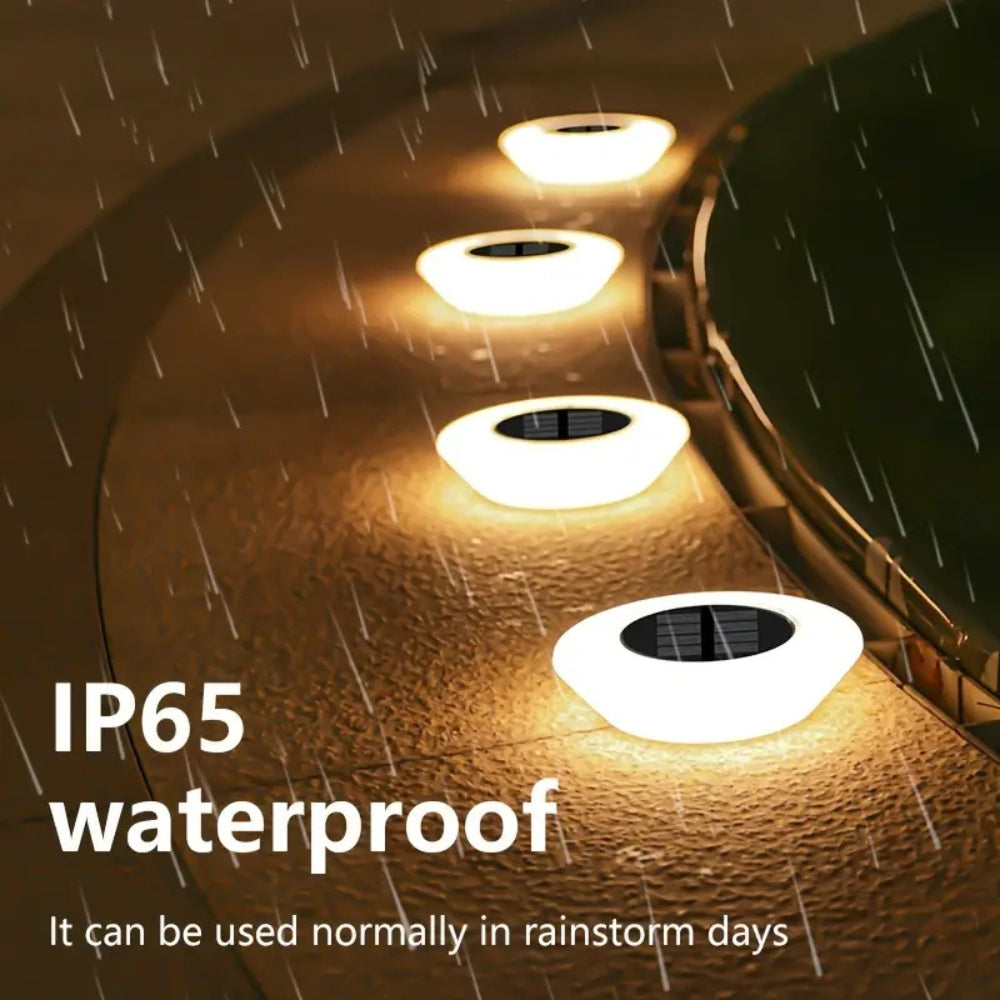 Pathway Lights Solar Dusk-to-Dawn Weather-Resistant