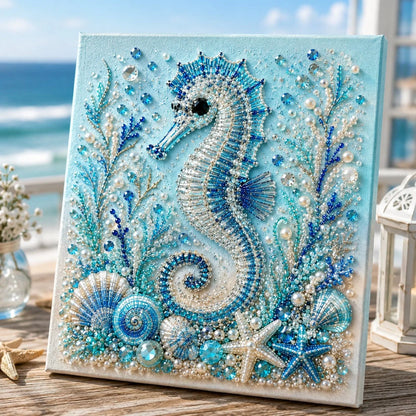 Pearl Mosaic Art Kit 3D Ocean Animal Design