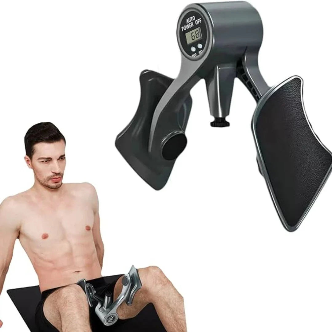 Pelvic Floor Trainer Adjustable Resistance Compact Ergonomic