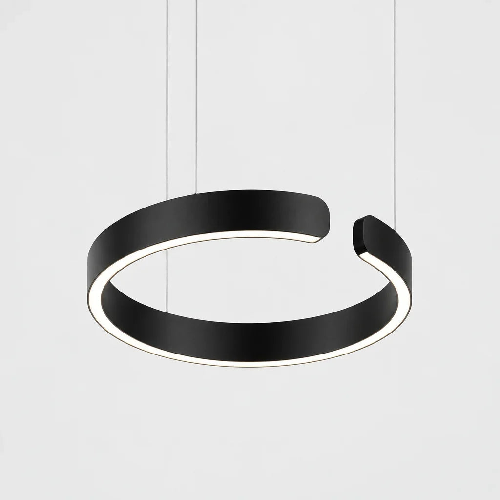 Pendant Ceiling Light Integrated LED Height-Adjustable Suspension