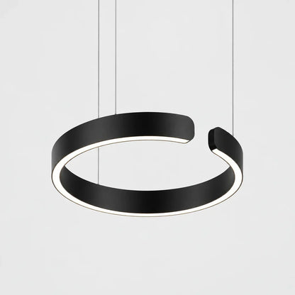 Pendant Ceiling Light Integrated LED Height-Adjustable Suspension