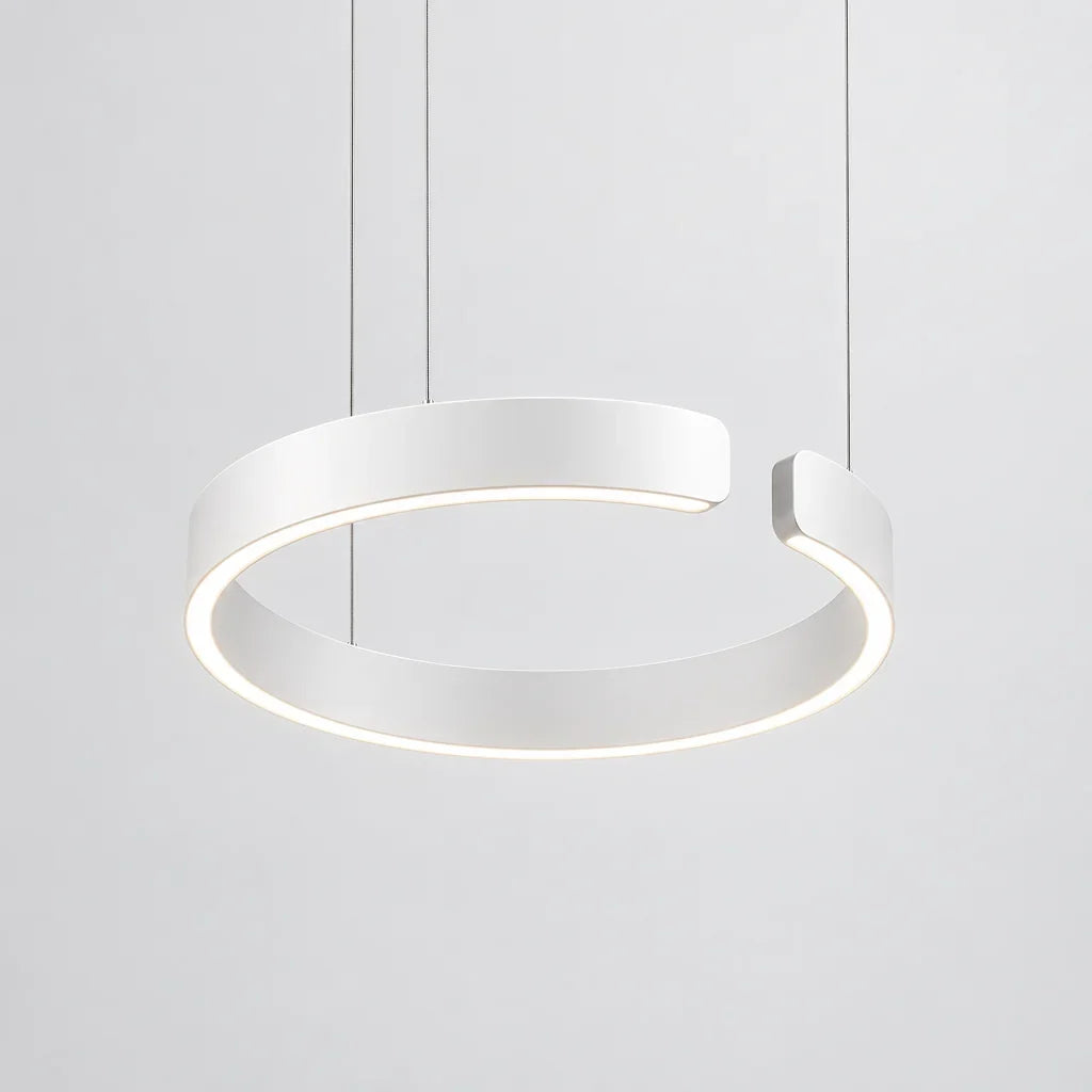 Pendant Ceiling Light Integrated LED Height-Adjustable Suspension