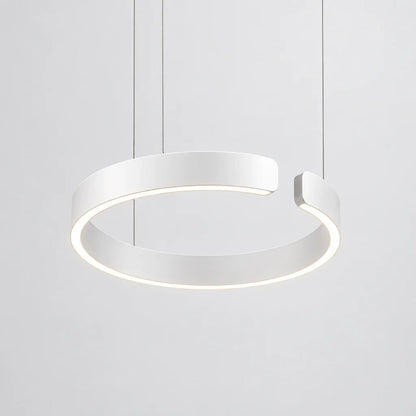 Pendant Ceiling Light Integrated LED Height-Adjustable Suspension