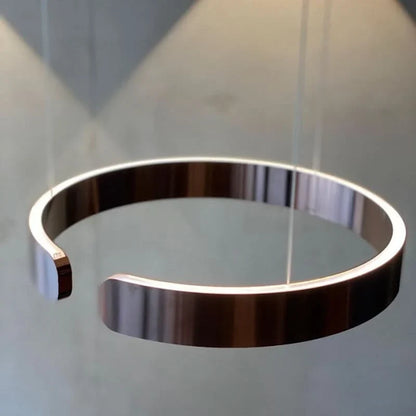 Pendant Ceiling Light Integrated LED Height-Adjustable Suspension