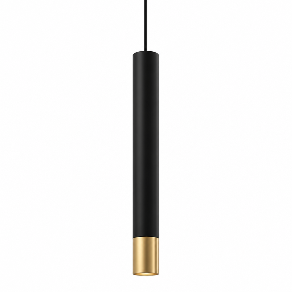 Pendant Light Adjustable Height & Dimmable Aluminum