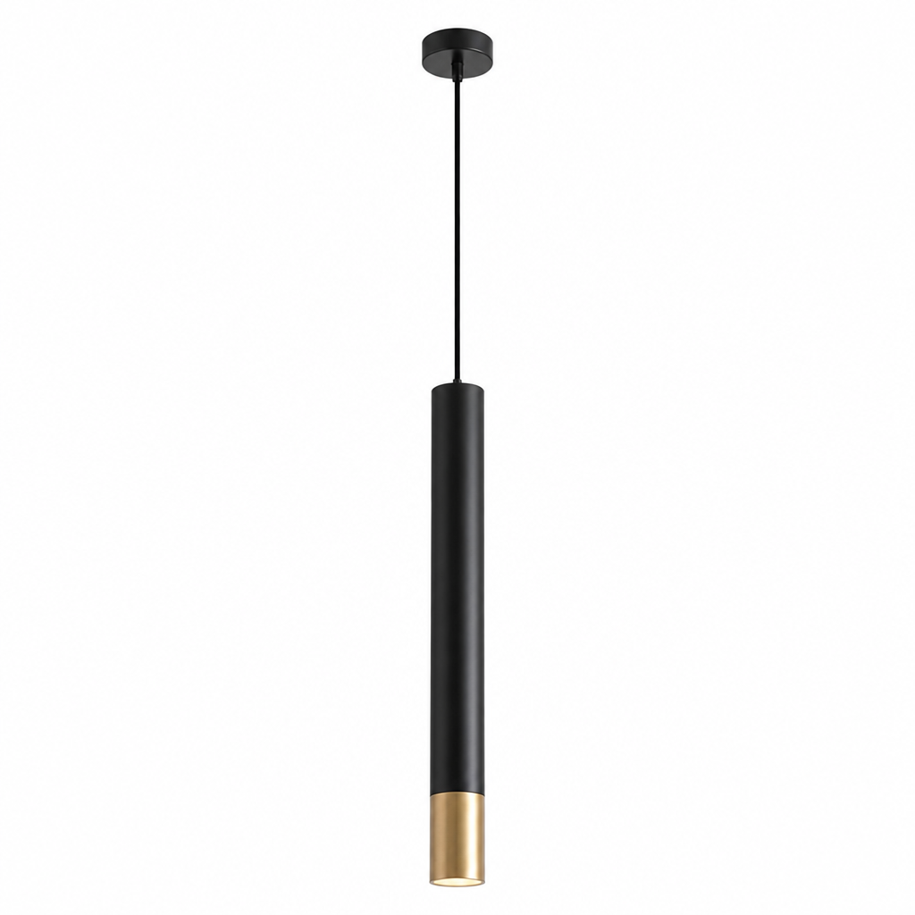 Pendant Light Adjustable Height & Dimmable Aluminum