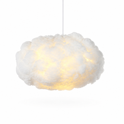 Pendant Light Cloud-Shaped Warm White LED