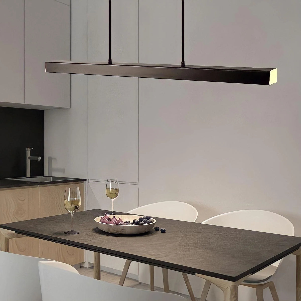 Pendant Light Dimmable LED With Remote Control