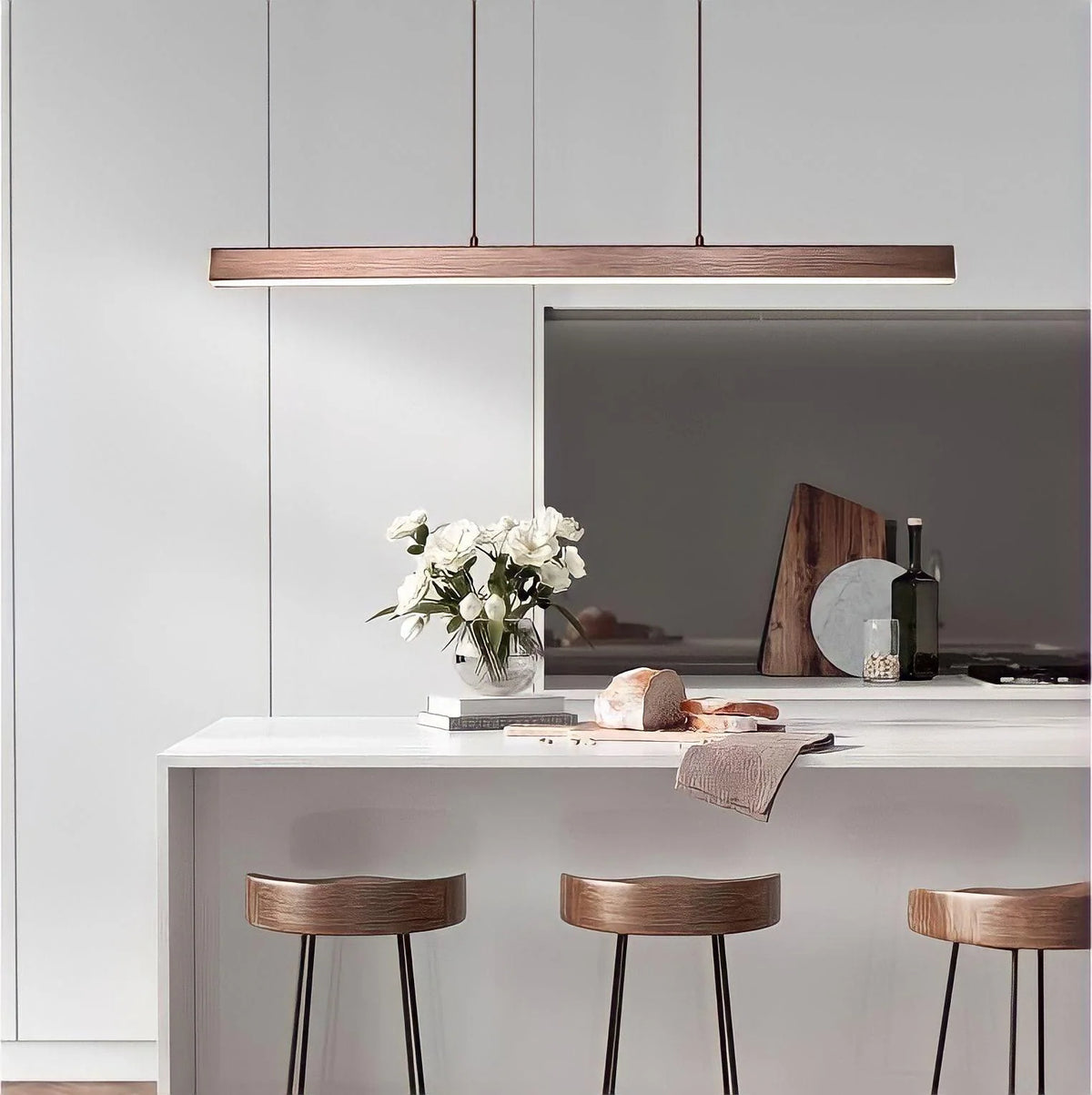 Pendant Light Dimmable LED With Remote Control