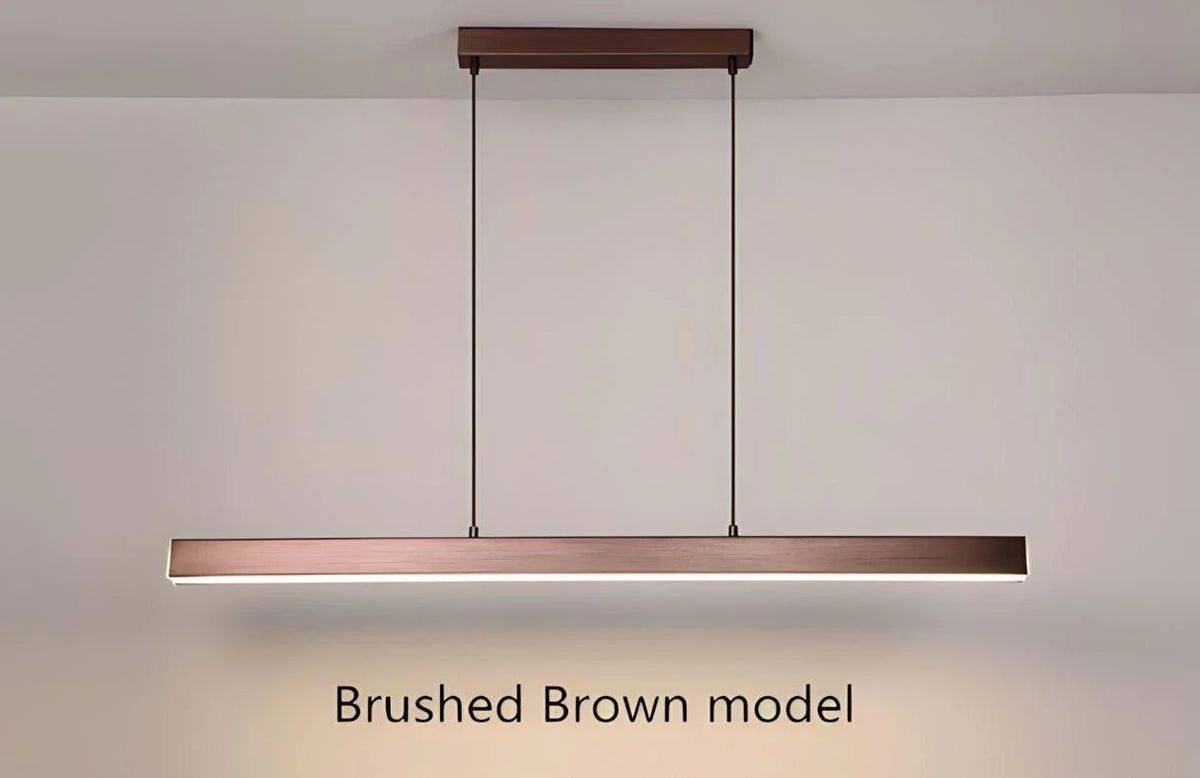 Pendant Light Dimmable LED With Remote Control