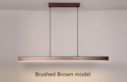 Pendant Light Dimmable LED With Remote Control