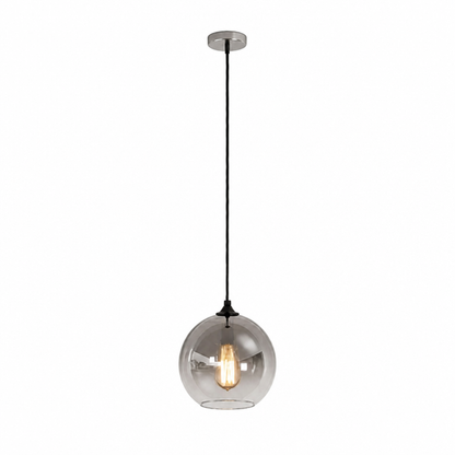Pendant Light Metallic Gradient Glass Energy-Efficient LED