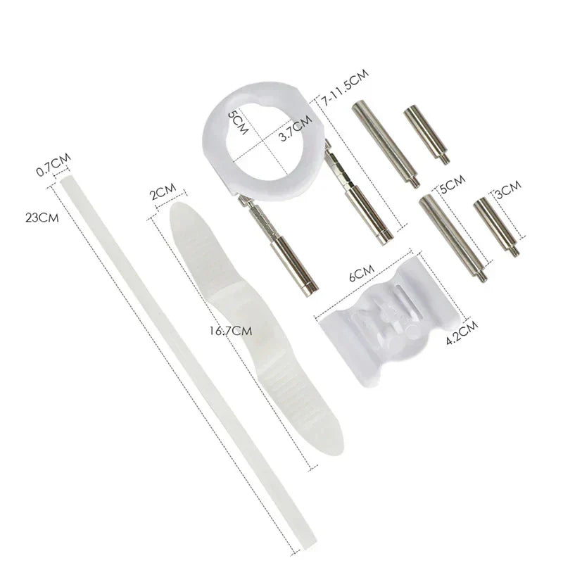Penile Traction Device Adjustable Tension Comfort Fit