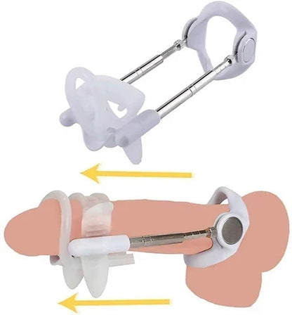 Penile Traction Device Adjustable Tension Comfort Fit