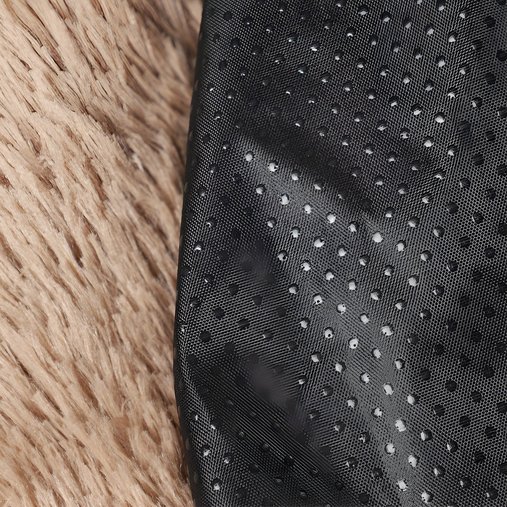 Pet Bed Paw-Shaped Ultra-Soft Plush Non-Slip Base