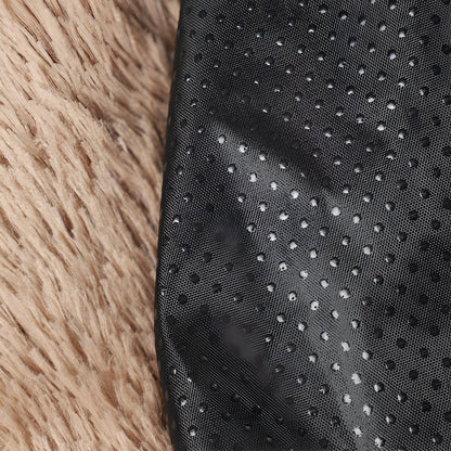 Pet Bed Paw-Shaped Ultra-Soft Plush Non-Slip Base