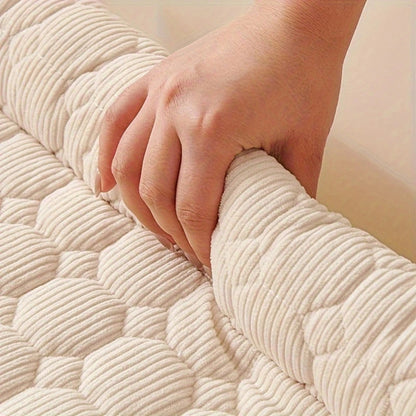 Pet Bed Quilted Microfiber Non-Slip Machine Washable