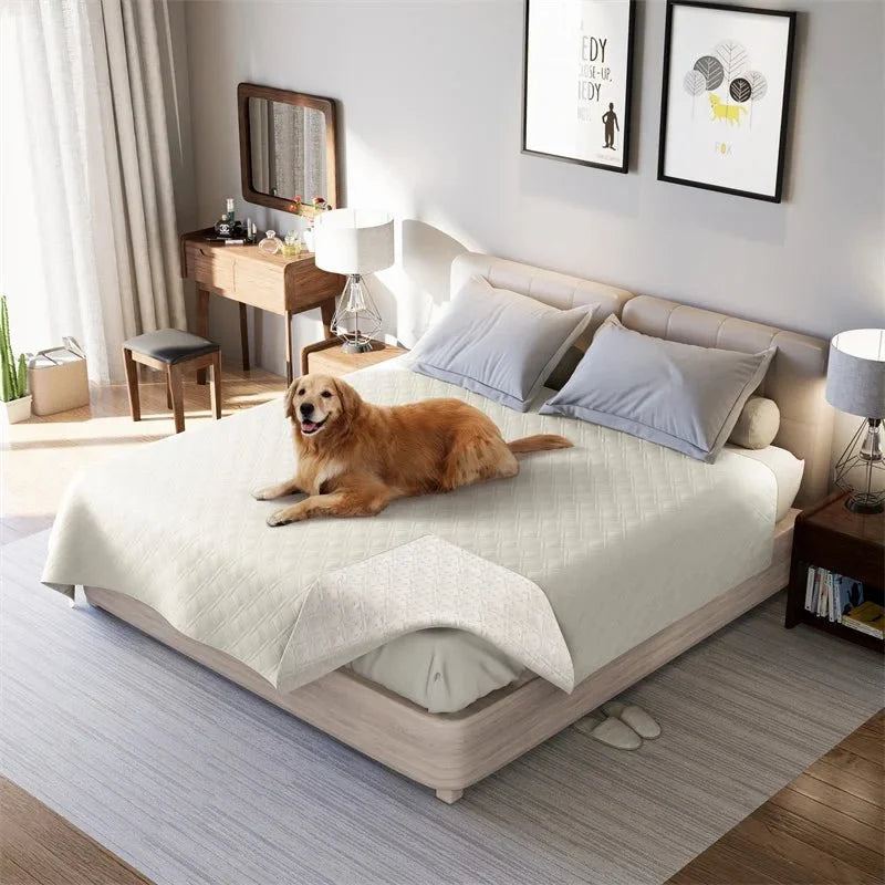 Pet Blanket Waterproof Soft Polyester Furniture Protector