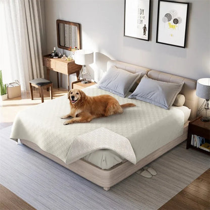 Pet Blanket Waterproof Soft Polyester Furniture Protector
