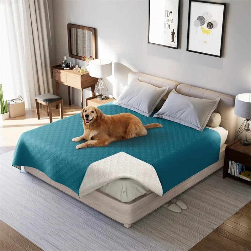 Pet Blanket Waterproof Soft Polyester Furniture Protector