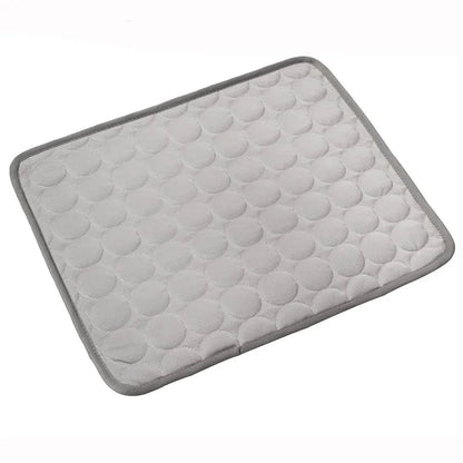 Pet Cooling Mat Soft Padded Lightweight Machine Washable