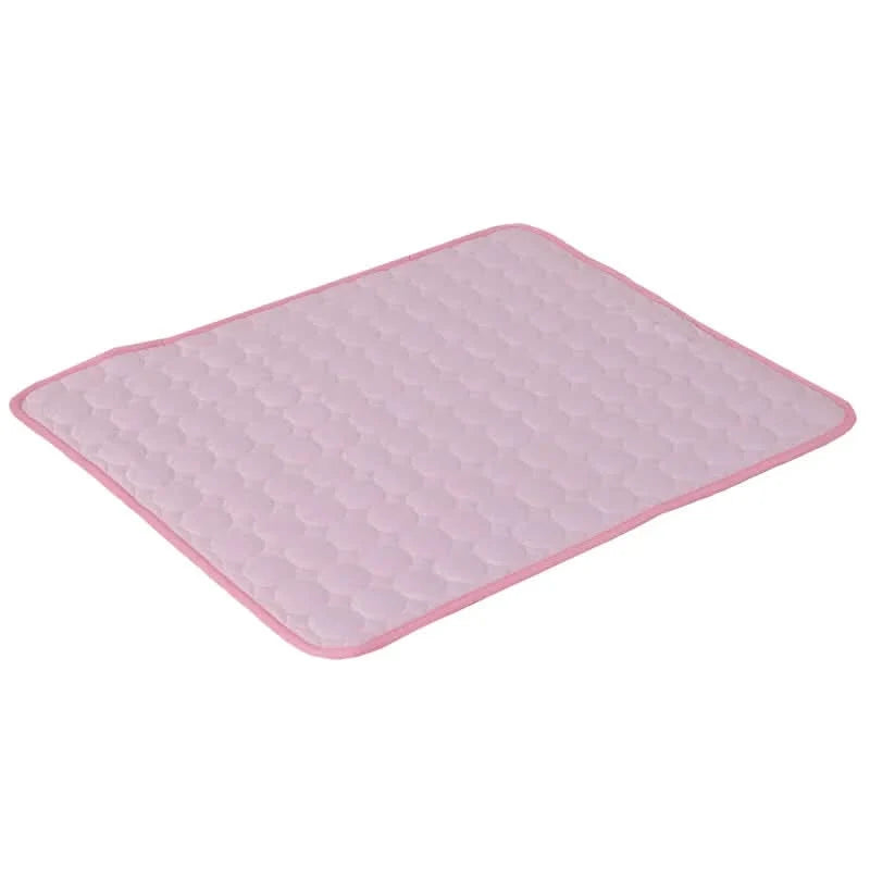 Pet Cooling Mat Soft Padded Lightweight Machine Washable