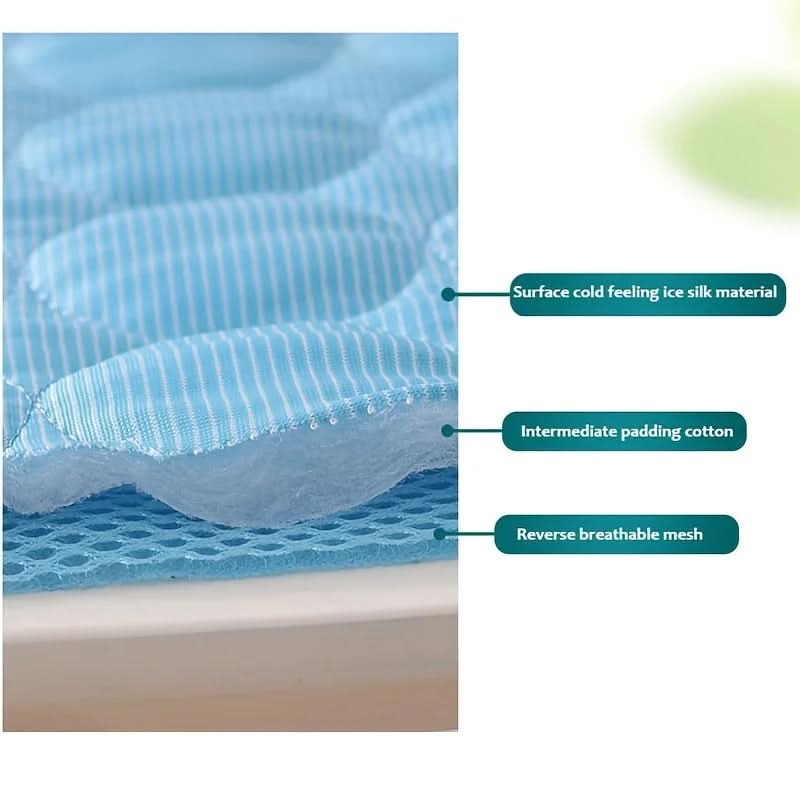 Pet Cooling Mat Soft Padded Lightweight Machine Washable